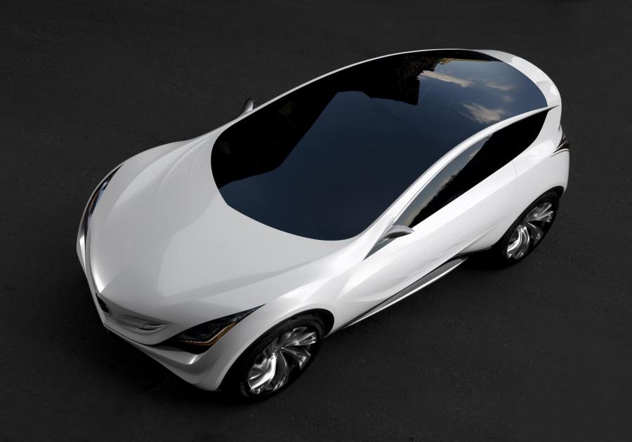  Mazda Kazamai Concept 2008 года  (фото 72 из 146)